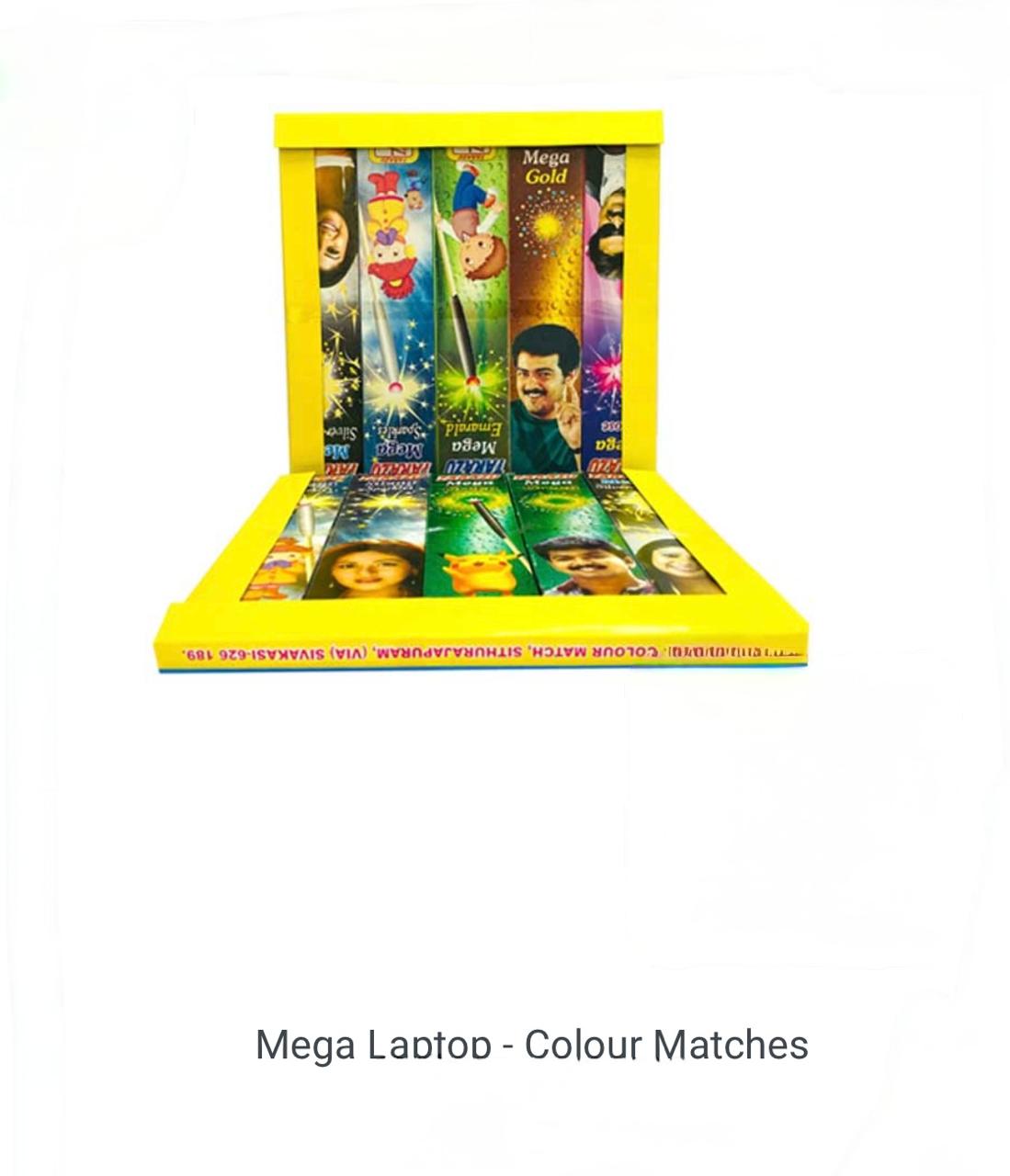 Mega Laptop Colour Matches